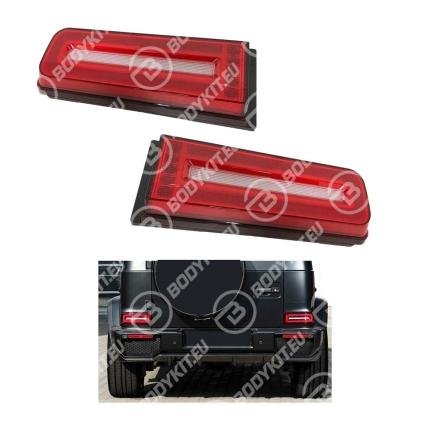 MERCEDES G CLASS W463 REAR LAMPS 2012-2016