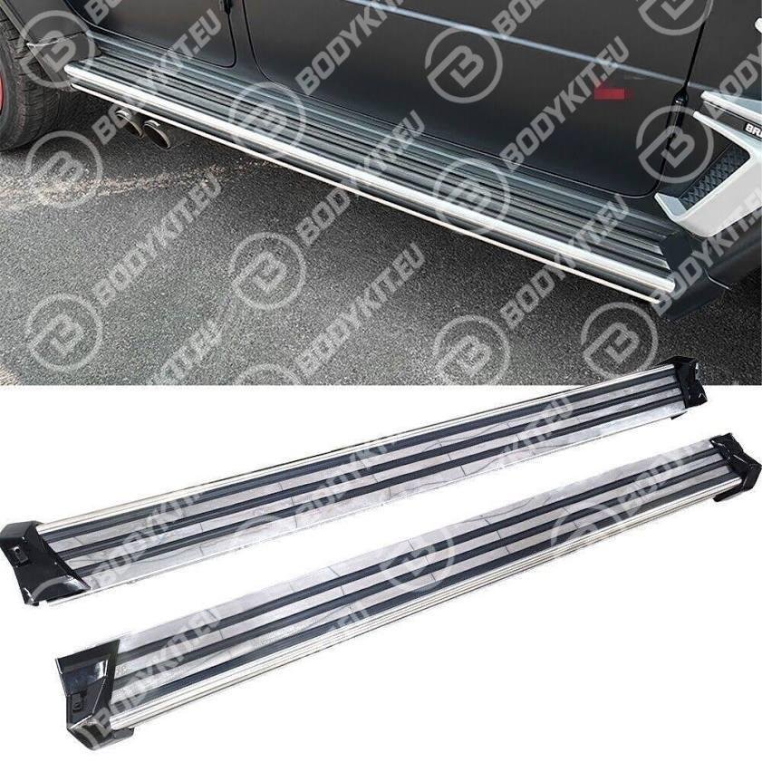 MERCEDES CLASE G W463: ESCALONES LATERALES 2000-2016 MERCEDES CLASE G W463: ESCALONES LATERALES 2000-2016