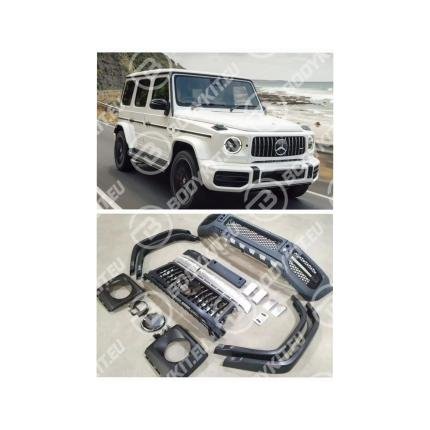 MERCEDES G CLASS W464 AMG FRONT BUMP + ARCHES 2019-2024