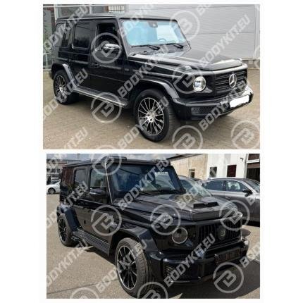 MERCEDES CLASSE G W464 KIT CARROZZERIA BRABUS + CARBONIO 2019-2024