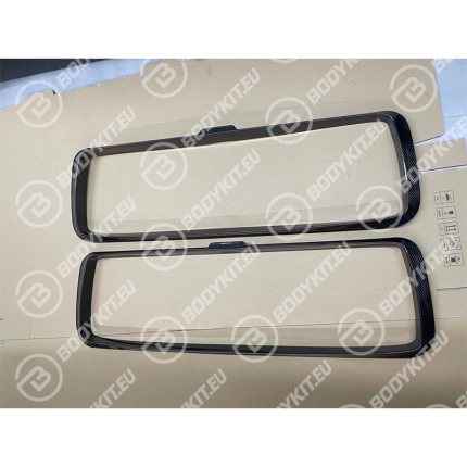 MERCEDES G CLASS W464 ROCKET EDITION CARBON FIBER FRONT GRILLE FRAME 2019-2024