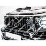 MERCEDES G CLASS W464 ROCKET EDITION CARBON FIBER FRONT GRILLE FRAME 2019-2024