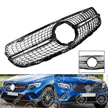 MERCEDES GLC-CLASS W253 / C253 DIAMOND GRILL 2015-2019