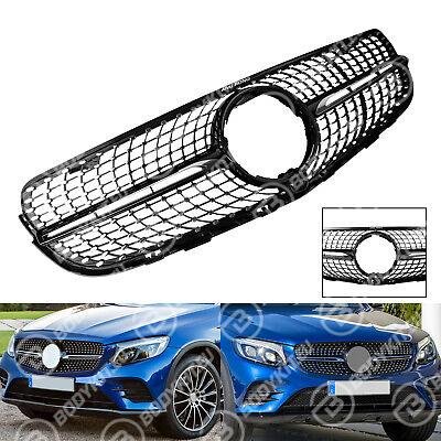 MERCEDES GLC-CLASS W253 / C253 С РЕШЕТКОЙ «ДИАМАНТ» 2015–2019 гг. MERCEDES GLC-CLASS W253 / C253 с решёткой радиатора «Diamond» 2015–2019 гг.
