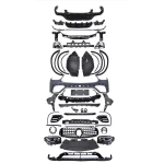 MERCEDES GLC COUPE C253 GLC 63 ZESTAW KAROSERYJNY 2015–2019, MODERNIZACJA 2020+