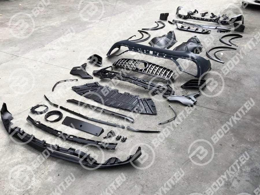 „MERCEDES GLC COUPE C253 GLC 63“ KŪNO KOMPLEKTAS 2020–2023 m. „MERCEDES GLC COUPE C253 GLC 63“ KŪNO KOMPLEKTAS 2020–2023 m.