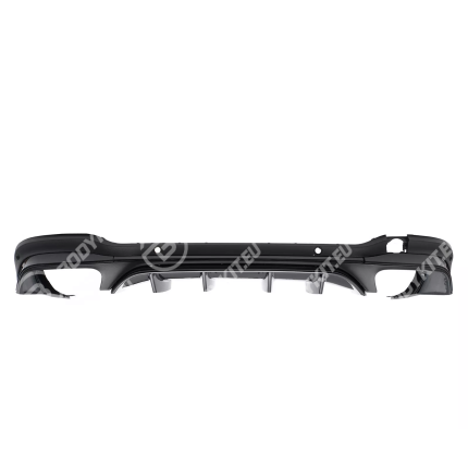 MERCEDES GLC SUV W253 GLC 43 DIFFUSER BLACK 2020-2023