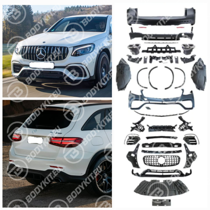 MERCEDES GLC SUV W253 GLC 63 KIT CARROZZERIA 2015-2019