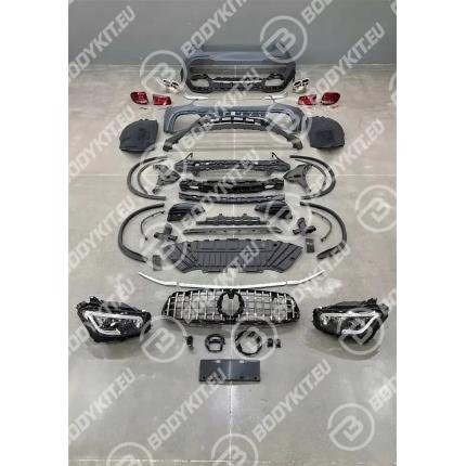 „MERCEDES GLC“ SUV W253 GLC 63 KŪNO KOMPLEKTAS 2015–2019 m. MODELIAI, MODERNIZUOTAS 2020 m. ir vėlesniems modeliams