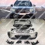 MERCEDES GLC SUV W253 GLC 63 – przedni zderzak + dyfuzor 2015–2019