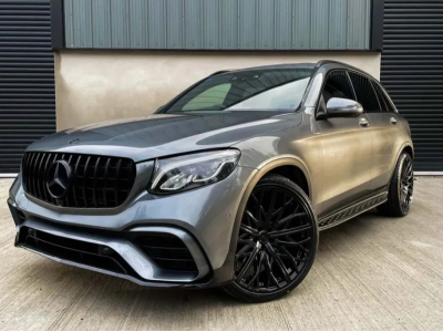 MERCEDES GLC SUV W253 GLC 63 – przedni zderzak + dyfuzor 2015–2019