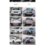 MERCEDES GLC SUV W253 GLC 63 – przedni zderzak + dyfuzor 2015–2019
