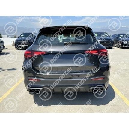 MERCEDES GLC SUV W254 GLC 43 BLACK DIFFUSER 2024-2026