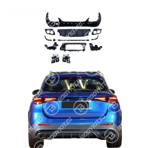 МЕРСЕДЕС GLC SUV W254 GLC 43 ЧЕРНЫЙ ДИФФУЗОР 2024–2026 гг. МЕРСЕДЕС GLC SUV W254 GLC 43 ЧЕРНЫЙ ДИФФУЗОР 2024–2026 гг.
