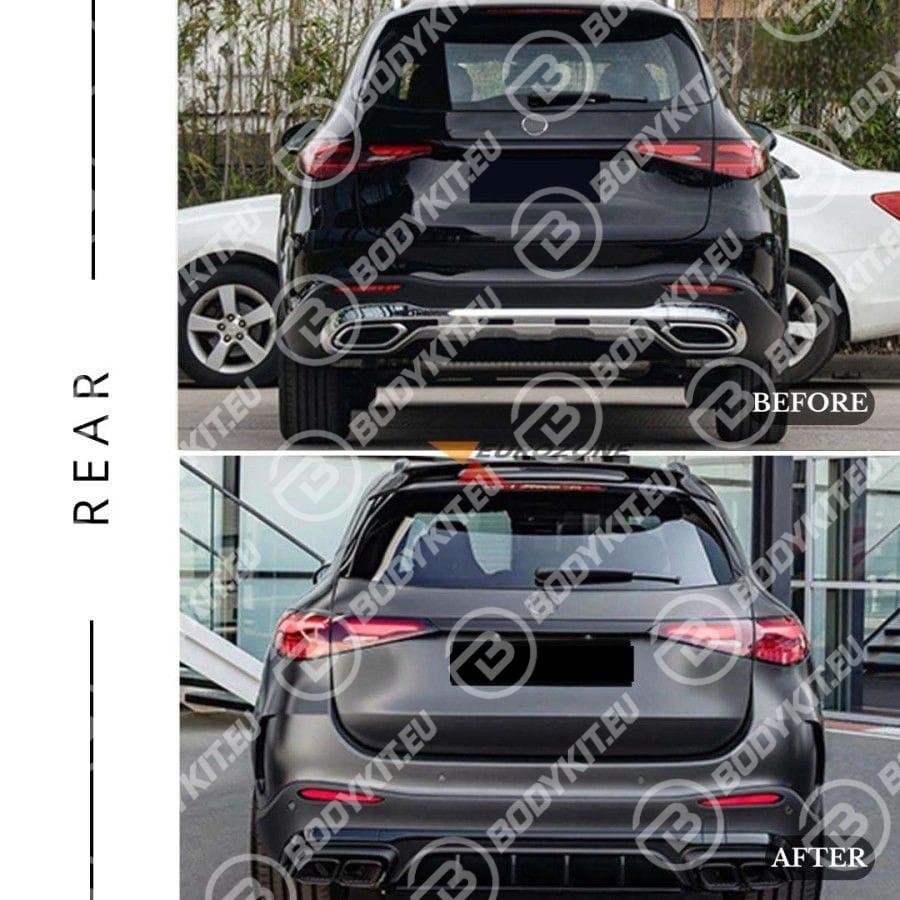 MERCEDES GLC SUV W254 GLC 63 KIT DE CARROCERÍA 2024-2026 MERCEDES GLC SUV W254 GLC 63 KIT DE CARROCERÍA 2024-2026