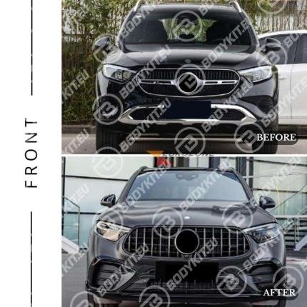 MERCEDES GLC SUV W254 GLC 63 BODYKIT 2024-2026