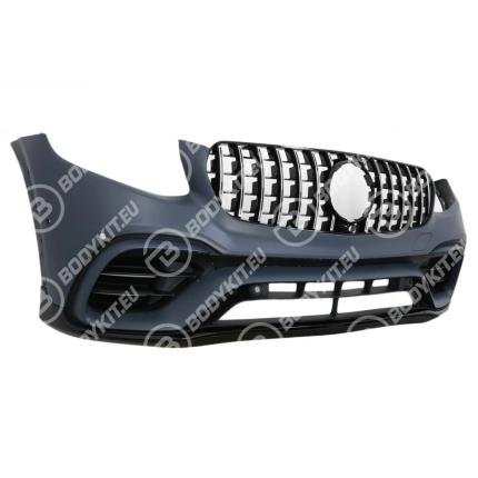 MERCEDES GLC W253 / C253 GLC 63 FRONT BUMPER 2015-2019