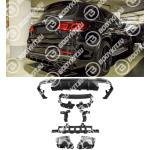 MERCEDES GLC W253 GLC 63 DIFFUSER BLACK 2020-2023