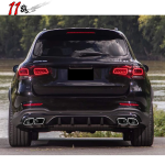 MERCEDES GLC W253 GLC 63 DIFFUSER BLACK 2020-2023