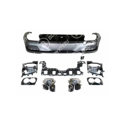 MERCEDES GLE COUPE C167 GLE53 DIFFUSER BLACK 2019-2025