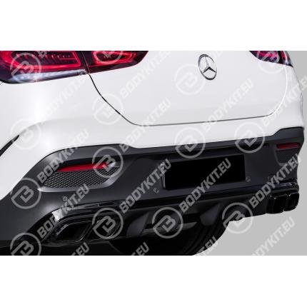 MERCEDES GLE COUPE C167 GLE63 DIFFUSER BLACK 2019-2025