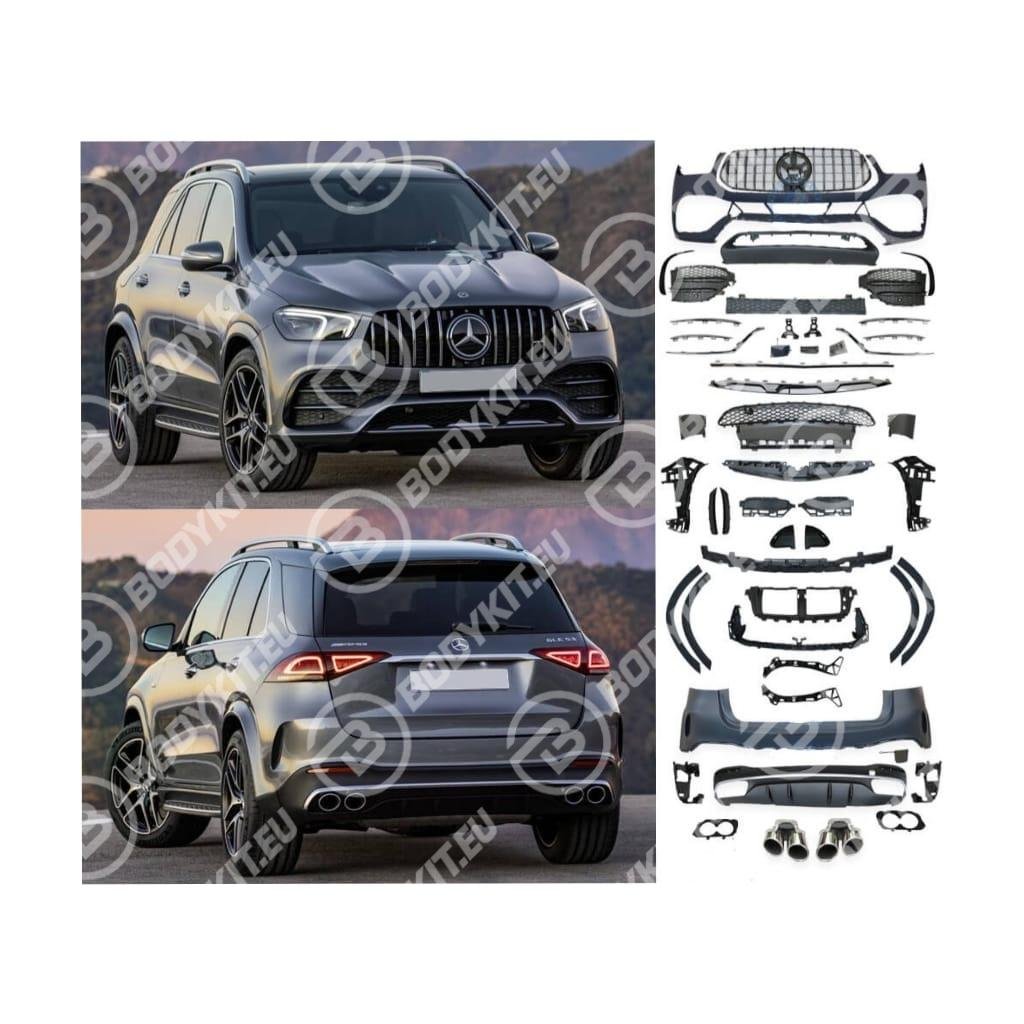 MERCEDES GLE V167 GLE53 KIT CARROZZERIA 2019-2023 MERCEDES GLE V167 GLE53 KIT CARROZZERIA 2019-2023
