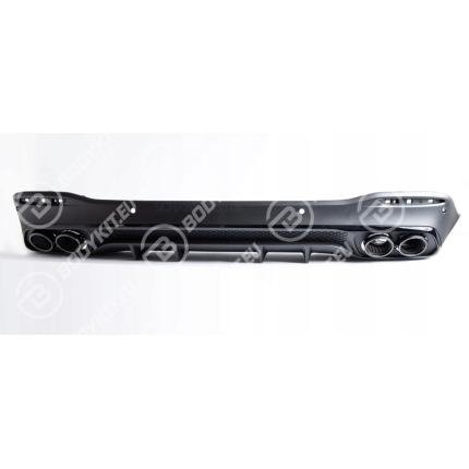 MERCEDES GLE V167 GLE53 DIFFUSORE NERO 2019-2025