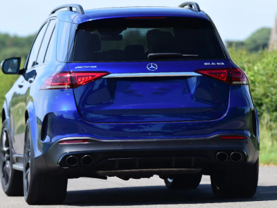 „MERCEDES GLE V167 GLE53“ DIFUZORIUS, JUODAS, 2019–2025 m.