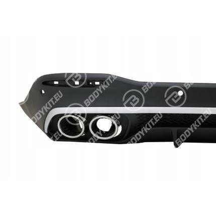 MERCEDES GLE V167 GLE53 DIFFUSORE CROMATO 2019-2025
