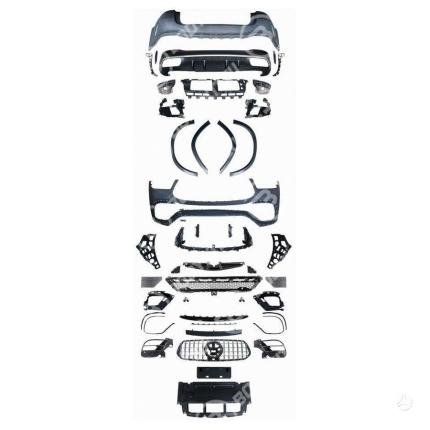 MERCEDES GLE V167 GLE63 KIT CARROZZERIA 2019-2023