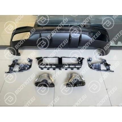 MERCEDES GLE V167 GLE63 DIFFUSORE NERO 2019-2025