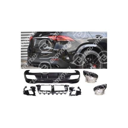 MERCEDES GLE V167 GLE63 DIFFUSORE NERO 2019-2025