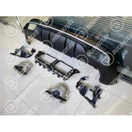 MERCEDES GLE V167 GLE63 DIFFUSER CHROME 2019-2025