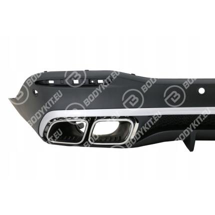 MERCEDES GLE V167 GLE63 DIFFUSORE CROMATO 2019-2025