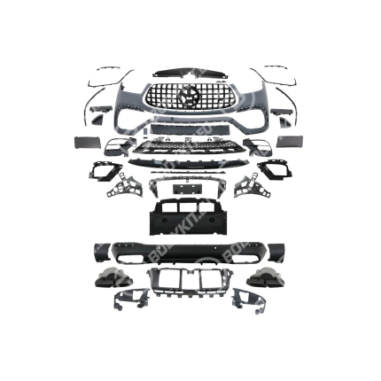 MERCEDES GLE V167 GLE63 PARTE ANTERIORE + DIFFUSORE 2019-2023