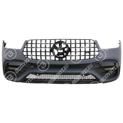 MERCEDES GLE V167 GLE63 FRONT + DIFFUSER 2019-2023