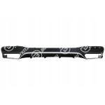 MERCEDES GLE W166 DIFFUSER GLE63 BLACK 2015-2019