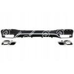 MERCEDES GLE W166 DIFFUSER GLE63 BLACK 2015-2019