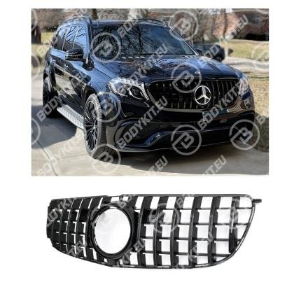 MERCEDES GLS X166 BLACK GT GRILL 2015-2019