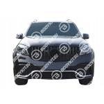 MERCEDES GLS X166 CZARNA KRATKA GT 2015–2019