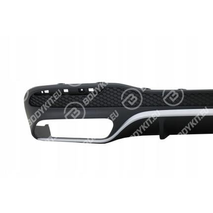 MERCEDES GLS X166 CHROME GLS63 DIFFUSER 2015-2019