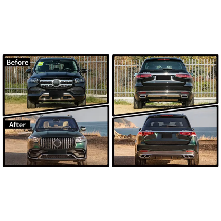 MERCEDES GLS X167 GLS63 BODYKIT 2020-2024