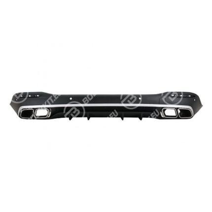 MERCEDES GLS X167 GLS63 DIFFUSER CHROME 2020-2025