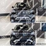 Zestaw karoserii MAYBACH do Mercedesa GLS X167, rok 2024–2025