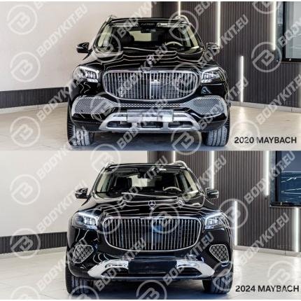 MERCEDES GLS X167 MAYBACH BODYKIT 2024-2025