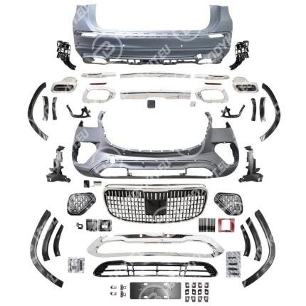 MERCEDES GLS X167 MAYBACH BODYKIT 2024-2025