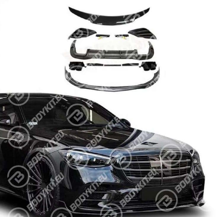 MERCEDES CLASE S W223 S63 KIT DE CARROCERÍA 2021-2025 MERCEDES CLASE S W223 S63 KIT DE CARROCERÍA 2021-2025