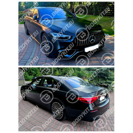 МЕРСЕДЕС S-КЛАСС W223 S63: КОМПЛЕКТ ОБВЕСА 2021–2025 ГОДОВ