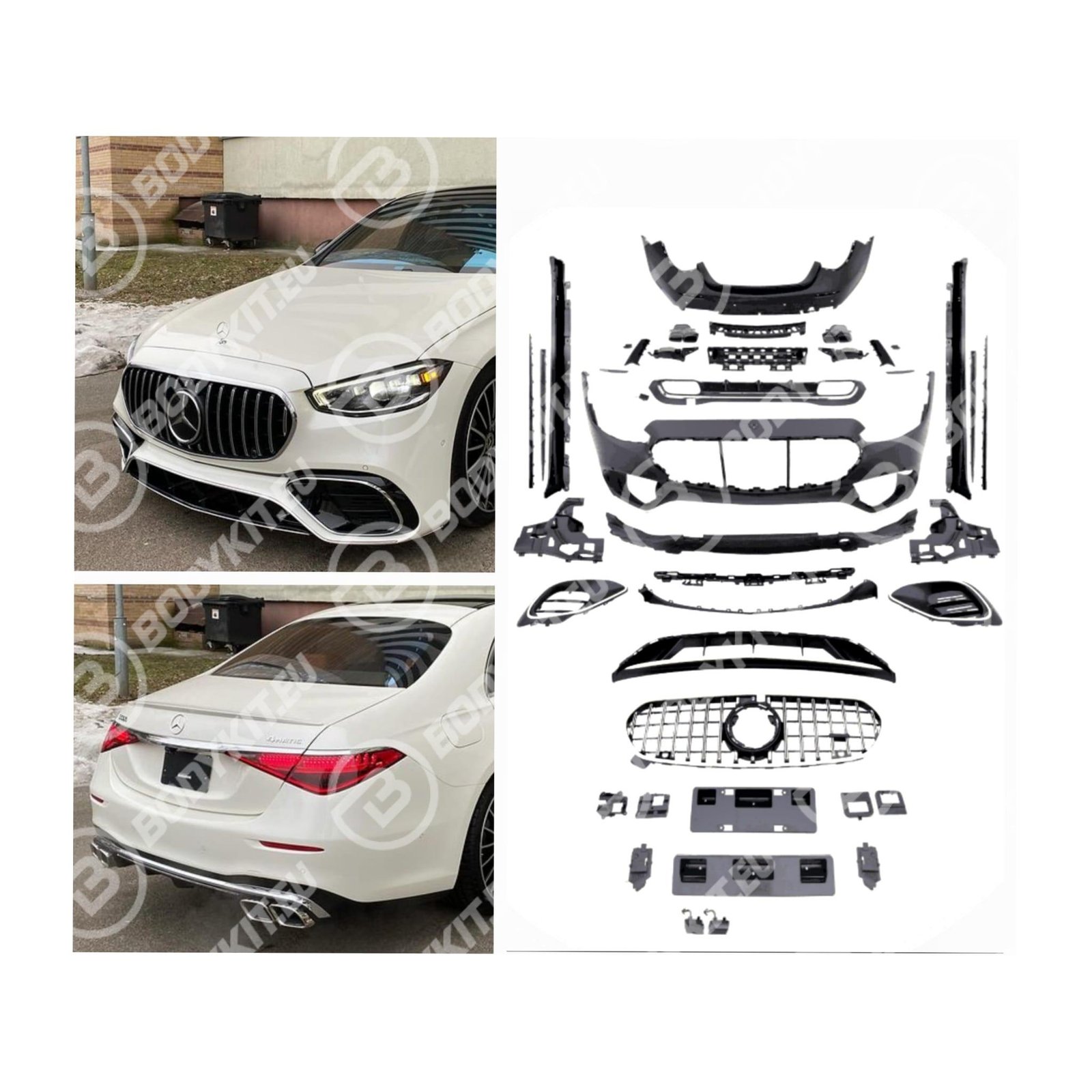 „MERCEDES“ S-KLASĖS W223 S63 KAROSERIJOS KOMPLEKTAS 2021–2025 m. „MERCEDES“ S-KLASĖS W223 S63 KAROSERIJOS KOMPLEKTAS 2021–2025 m.