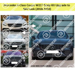 MERCEDES S COUPE C217 S63 AMG BODYKIT 2015-2020